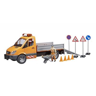 CAMION + ACCESSOIRES CHANTIER